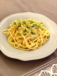 アボガドクリームパスタ-レシピのメイン写真