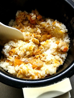 Lチキ炊き込みご飯-レシピのメイン写真