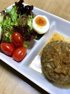 簡単☆ハンバーグソース☆オニオンソース-レシピのメイン写真