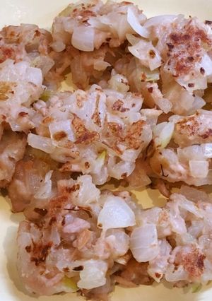 材料3つで簡単 ツナバーグ-レシピのメイン写真