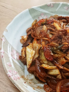 ソース焼きそば-レシピのメイン写真