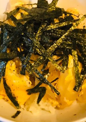 簡単麺つゆだけで親子丼♪-レシピのメイン写真