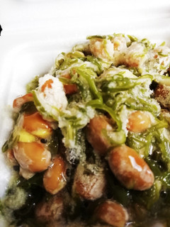 めかぶ納豆を食べやすく☆美味しく栄養補給-レシピのメイン写真