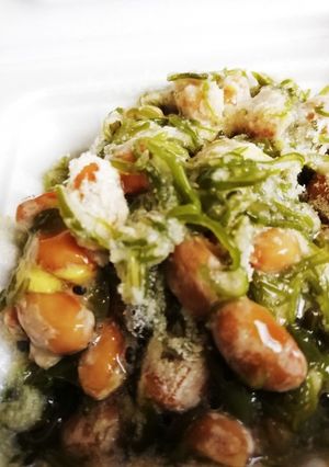 めかぶ納豆を食べやすく☆美味しく栄養補給-レシピのメイン写真