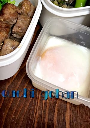 温泉たまごを作るコツとポイント-レシピのメイン写真