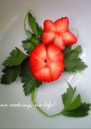 華麗✿苺の花✿-レシピのメイン写真