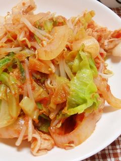 野菜の旨み♥簡単キャベツと豚の重ね煮-レシピのメイン写真