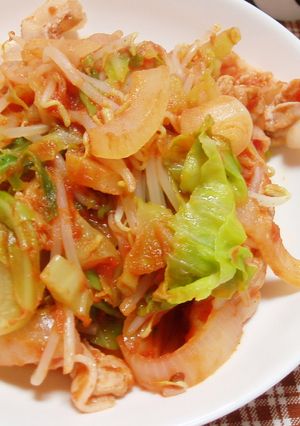 野菜の旨み♥簡単キャベツと豚の重ね煮-レシピのメイン写真