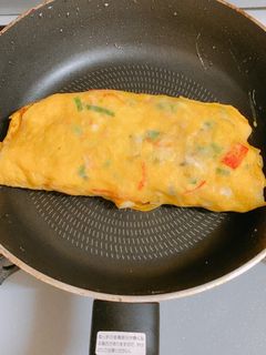 中華厚焼き玉子-レシピのメイン写真