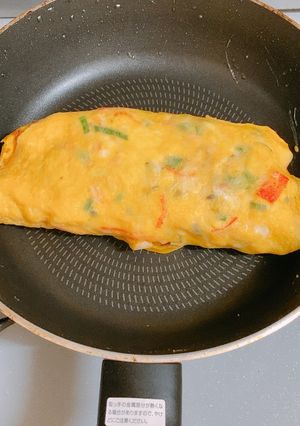 中華厚焼き玉子-レシピのメイン写真