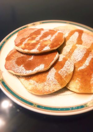 おから入りバナナパンケーキ◆糖質オフ-レシピのメイン写真