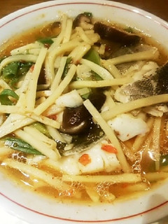 水煮魚(魚の四川式煮込み)-レシピのメイン写真