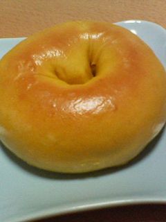 かぼちゃ☆ベーグル-レシピのメイン写真