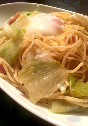 ベーコンレタスのタマペペ-レシピのメイン写真
