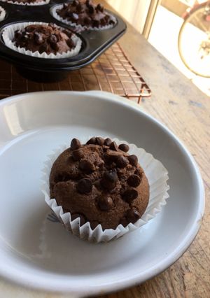 シンプル☆米粉のチョコマフィン-レシピのメイン写真