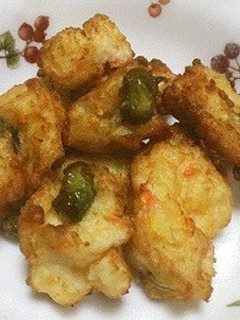 黒大豆枝豆のふんわりフライ-レシピのメイン写真