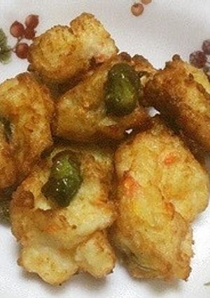 黒大豆枝豆のふんわりフライ-レシピのメイン写真