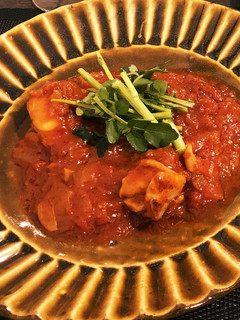 チキンのトマト煮込み-レシピのメイン写真