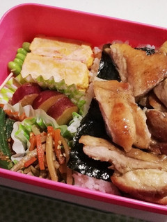 旦那さんのお弁当63-レシピのメイン写真