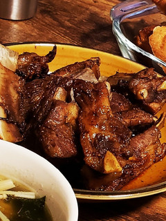 炊飯器で柔らか⭐スペアリブの照り焼き-レシピのメイン写真