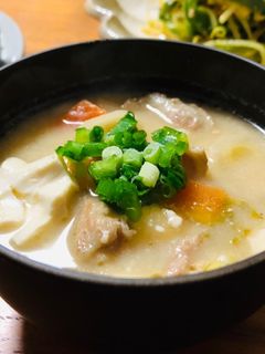 美味しく健康★粕汁〜豚汁アレンジver-レシピのメイン写真