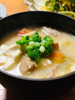 美味しく健康★粕汁〜豚汁アレンジver-レシピのメイン写真