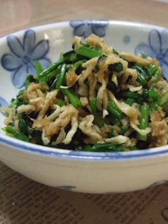☆ほうれん草と切干大根の生姜醤油和え☆-レシピのメイン写真