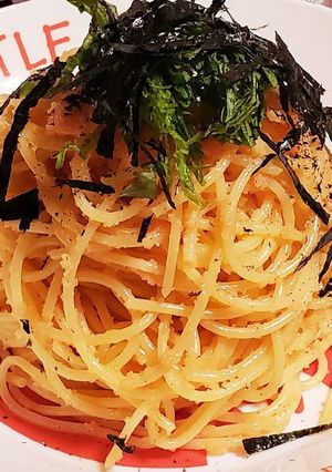 パパっとできちゃう⭐明太子パスタ-レシピのメイン写真
