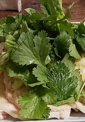 簡単⭐特製ネギ塩ダレの茹で鶏⭐-レシピのメイン写真