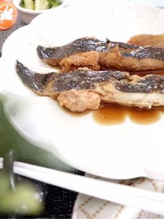 あっさり甘辛煮☆子持ちカレイの煮付け-レシピのメイン写真