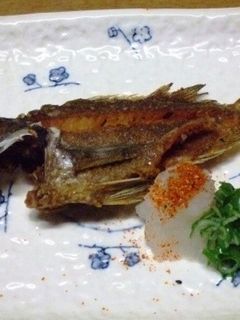 メバルの唐揚げ-レシピのメイン写真