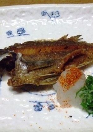 メバルの唐揚げ-レシピのメイン写真