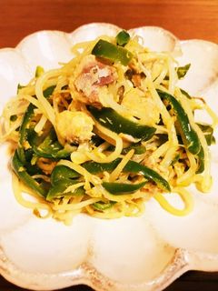 シーチキンでカレーもやしナムル-レシピのメイン写真