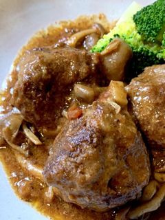 肉団子のトマトオイスターソース煮込み-レシピのメイン写真