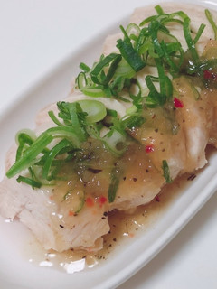 かんたん鶏肉サラダ-レシピのメイン写真