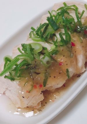 かんたん鶏肉サラダ-レシピのメイン写真