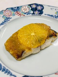 サワラの清見オレンジみそ焼き-レシピのメイン写真