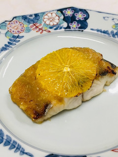サワラの清見オレンジみそ焼き-レシピのメイン写真