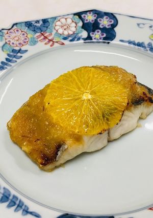 サワラの清見オレンジみそ焼き-レシピのメイン写真