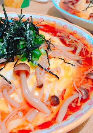 バターライスの和風あんかけオムライス-レシピのメイン写真