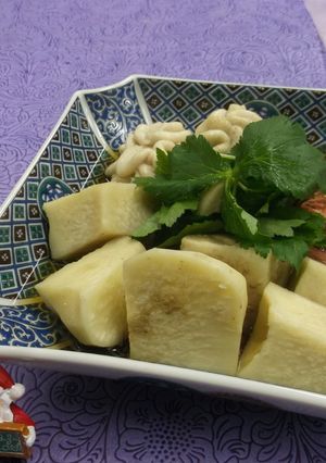 加賀丸芋の煮物-レシピのメイン写真