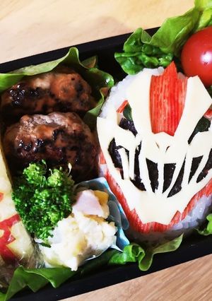 リュウソウジャー キャラ弁-レシピのメイン写真