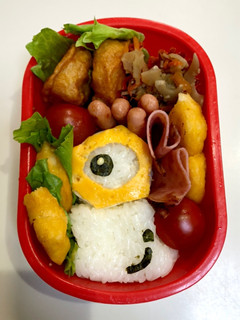 【簡単】メルタン ポケモン(キャラ弁)-レシピのメイン写真
