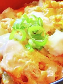 簡単!親子丼〜☆ミ Part 1-レシピのメイン写真