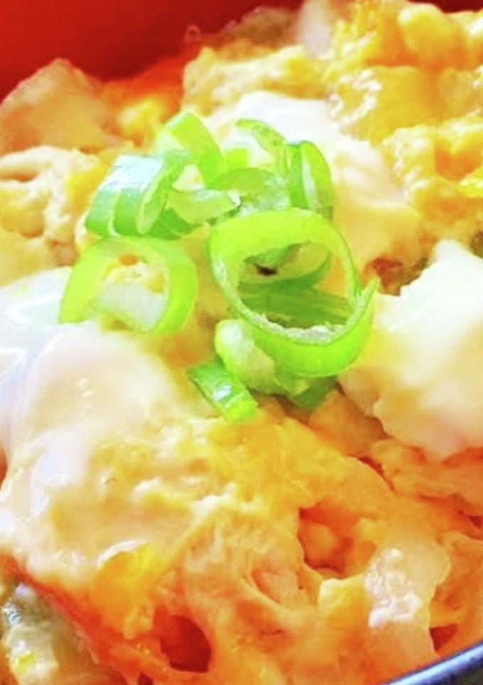 簡単！親子丼〜☆ﾐ Part 1-レシピのメイン写真