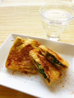 ☺簡単♪油揚げの青じそチーズ包み焼き☺-レシピのメイン写真