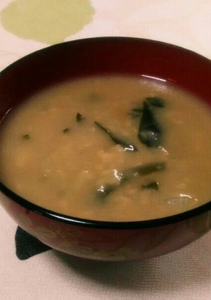 里芋粉のスープ-レシピのメイン写真