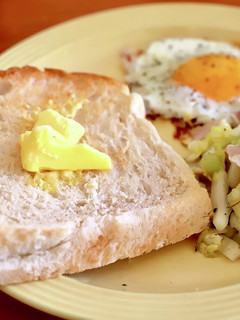 ホームベーカリーで簡単。もっちりご飯パン-レシピのメイン写真