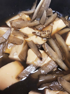 簡単!鯛のアラ出汁で作る豆腐と根菜の煮物-レシピのメイン写真