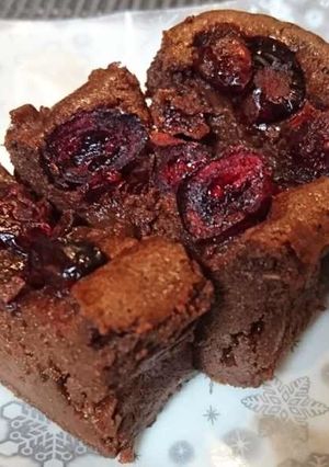 バター不使用 生チョコ風ブラウニー-レシピのメイン写真